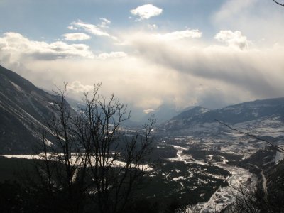 On the Way to Leukerbad...