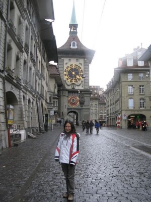 Berne - Zytglogge clock tower