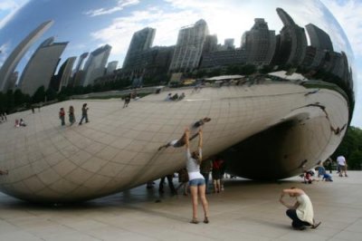 The Jelly Bean, Millennium Park