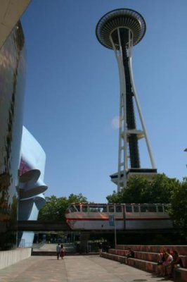 Space Needle in Seattle