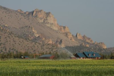 A ranch near Redmond