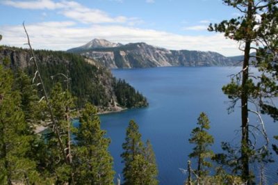 Crater Lake (North side)