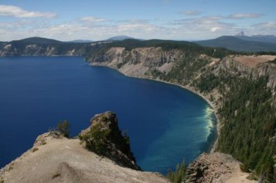 Crater Lake (Northeast side)