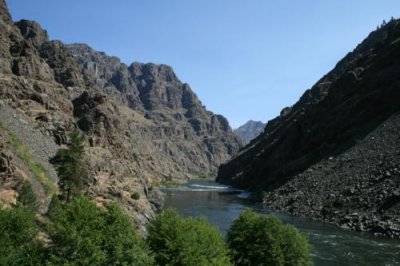 Hell's Canyon (from near dam)