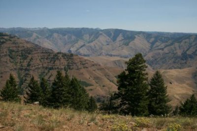 Hell's Canyon (from overlook)