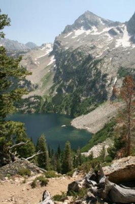 Alpine Lake, Sawtooth Mountains