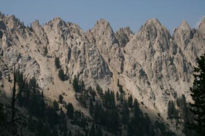 Sawtooth Mountains