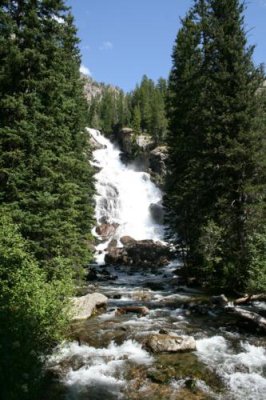 Hidden Falls, Grand Teton