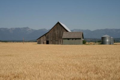 A barn at Somers