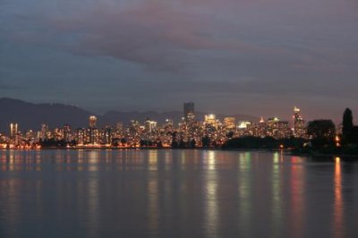 Vancouver at Twilight