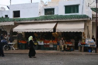 Around Grand Socco, Tangier