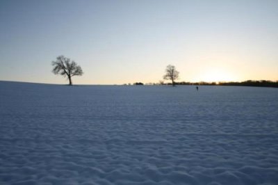 Snow in Yorkshire