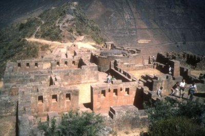 Pisac ruins