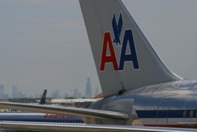 American Airlines and Sears Tower beyond