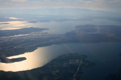 Seattle from the air
