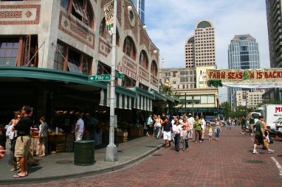 Pike's Place, Seattle