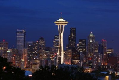 Seattle Skyline at Twilight
