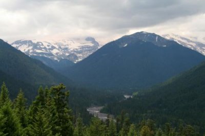White River, Mount Rainier NP