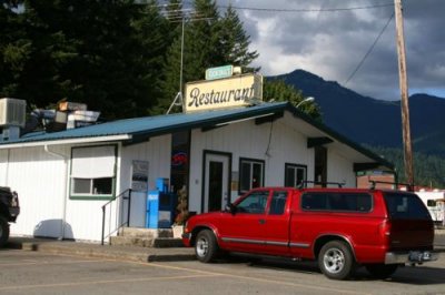 Tall Timber Diner in Randle