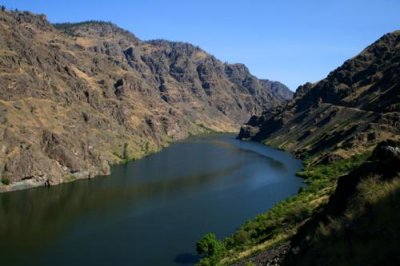 Snake River and Hells Canyon