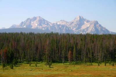 Regan and MacGowan Peaks, Sawtooth