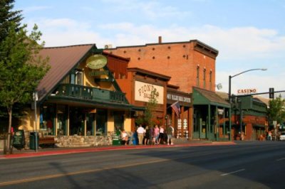 Main Street in Hailey