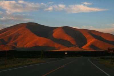 Sundown on the Snake River Plain