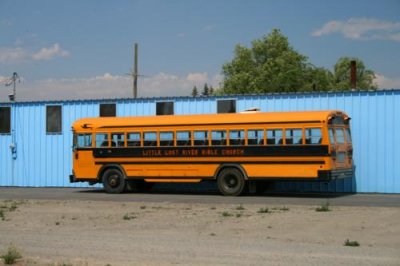 School bus in Arco