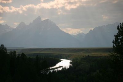 Snake River and Grand Tetons