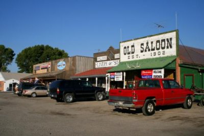 Old Saloon, Livingston