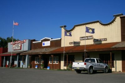 Old Buildings in Livingston