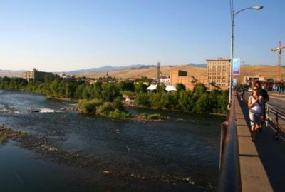 Clark Fork River, Missoula