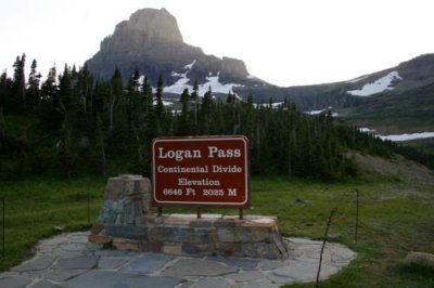 Logan Pass, Glacier NP
