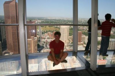 Paul in Calgary Tower