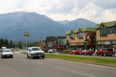 Jasper and Mount Whistler