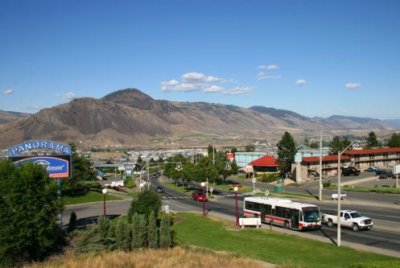 Overlooking Kamloops