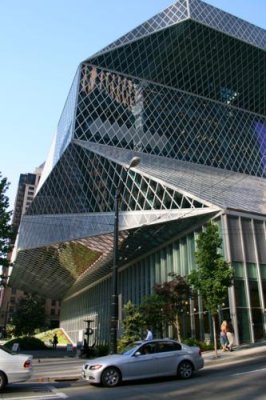 Modern architecture in Seattle