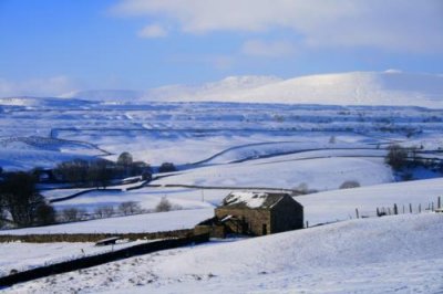 Ribble Valley and Ingleborough