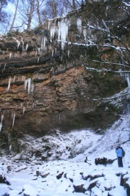 Icicles at Hardraw Force