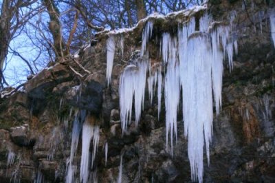 Icicles at Hardraw Force