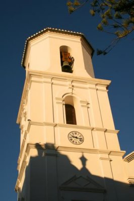 Nerja Church in the morning