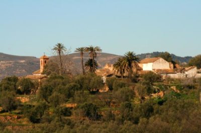Andalucian village