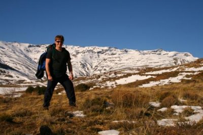 Paul in the Sierra Nevadas