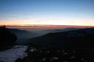Twilight in Poquira Valley