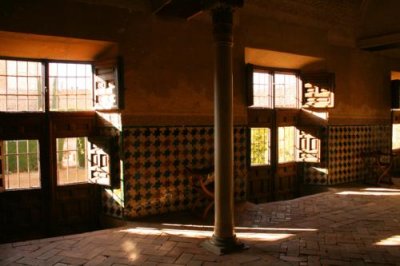Inside Nazeries Alhambra