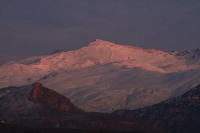 Alpen Glow at Sierra Nevada