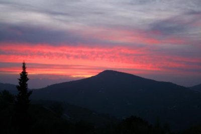 Sunset near Frigliana