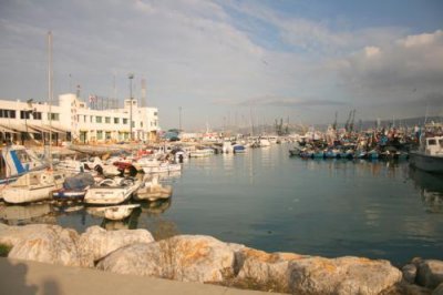Tangier port