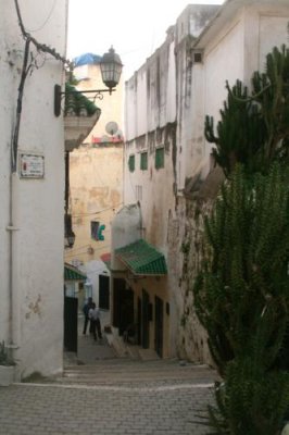 Alleys in the Kasbah, Tangier