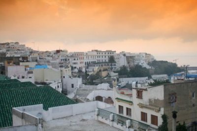 Tangier rooftops by day